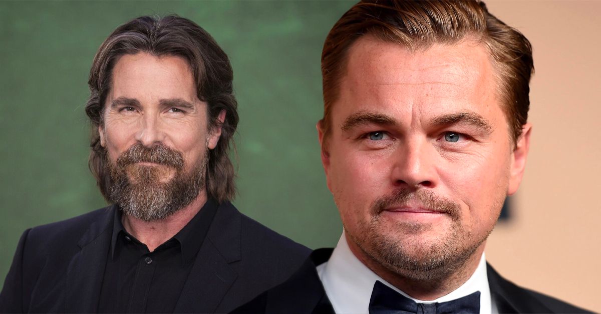 A maneira estranha como Leonardo DiCaprio ajudou a carreira de Christian Bale