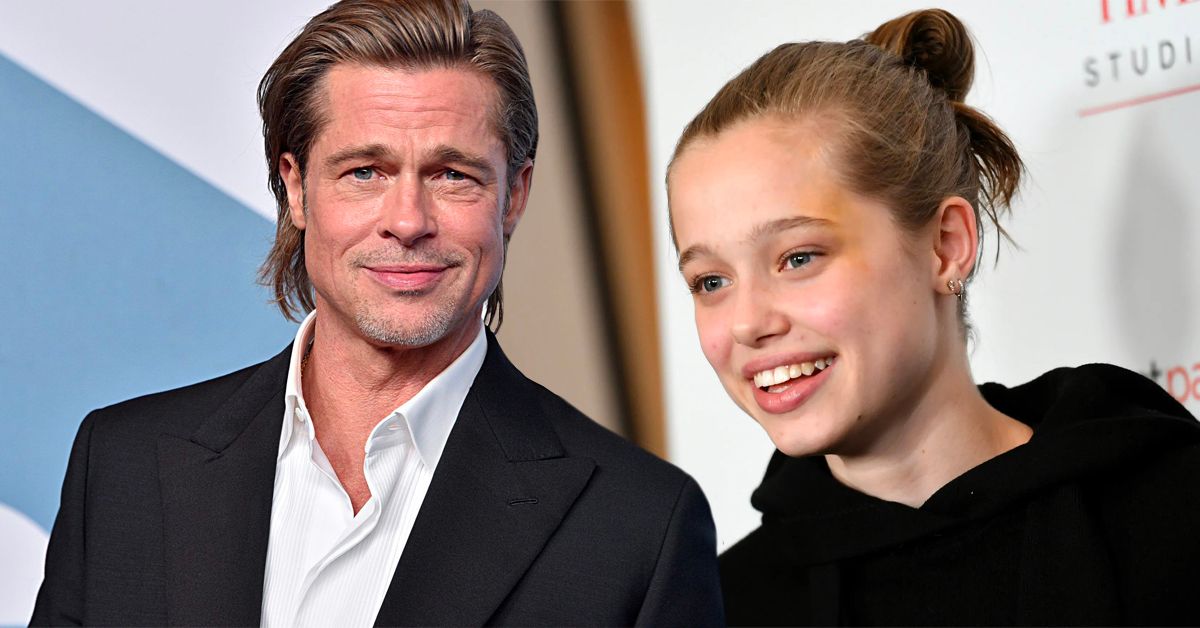 Como é realmente o relacionamento de Brad Pitt e sua filha Shiloh?