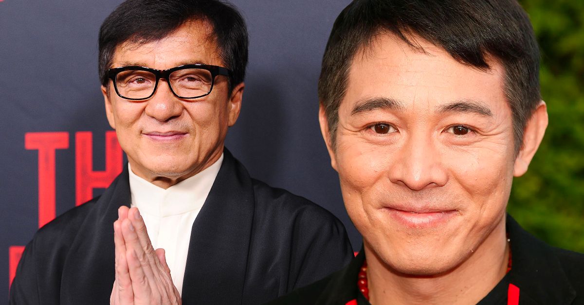 O que aconteceu entre Jet Li e Jackie Chan?