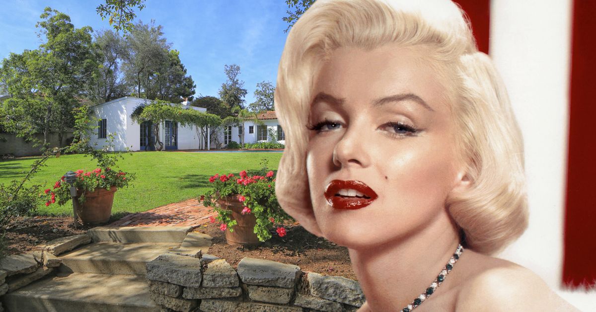 O que aconteceu com a última casa de Marilyn Monroe em Brentwood, Los Angeles?