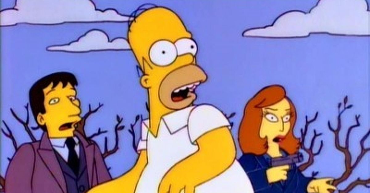 Os criadores dos Simpsons estavam apavorados que o episódio da paródia de Arquivo X seria um desastre