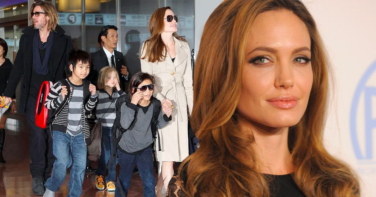 A ex-babá de Angelina Jolie revelou que a linguagem em casa com as crianças nem sempre era a mais limpa