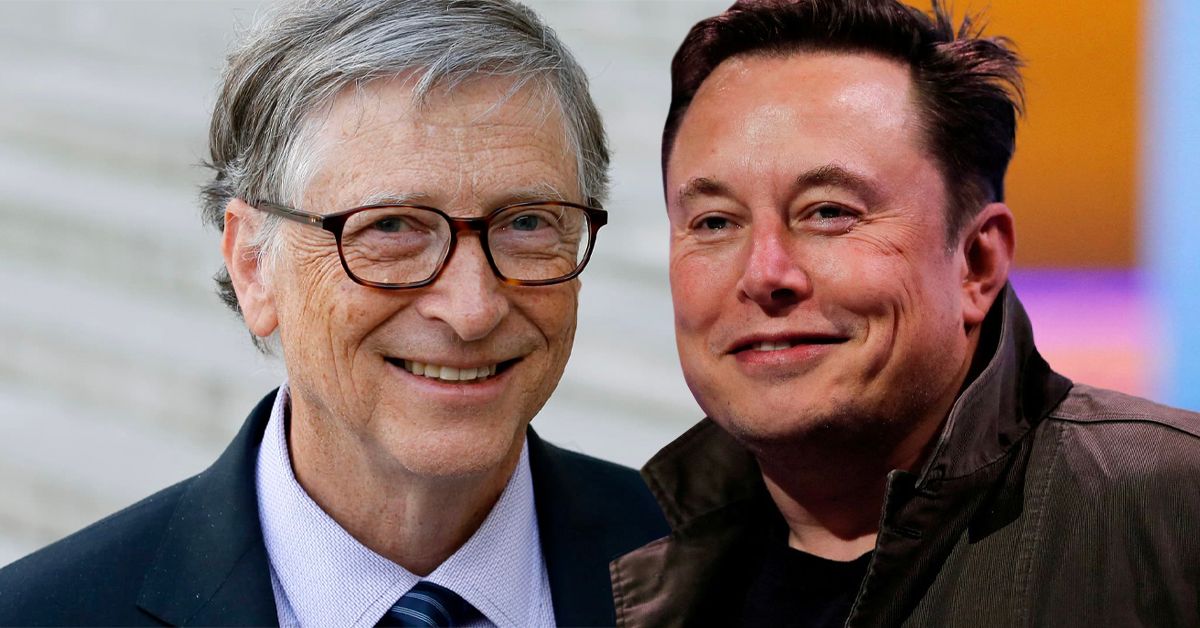 Elon Musk realmente recusou Bill Gates em uma mensagem de texto?