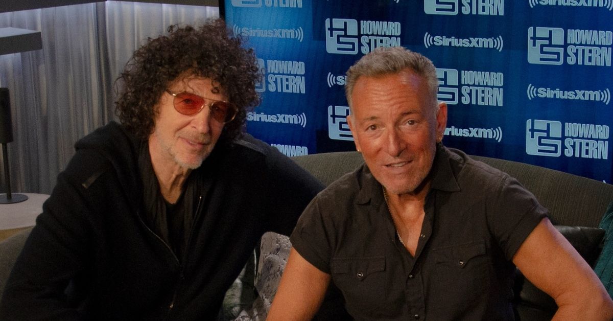 Bruce Springsteen perdoou Howard Stern antes de sua entrevista bombástica, eis o porquê