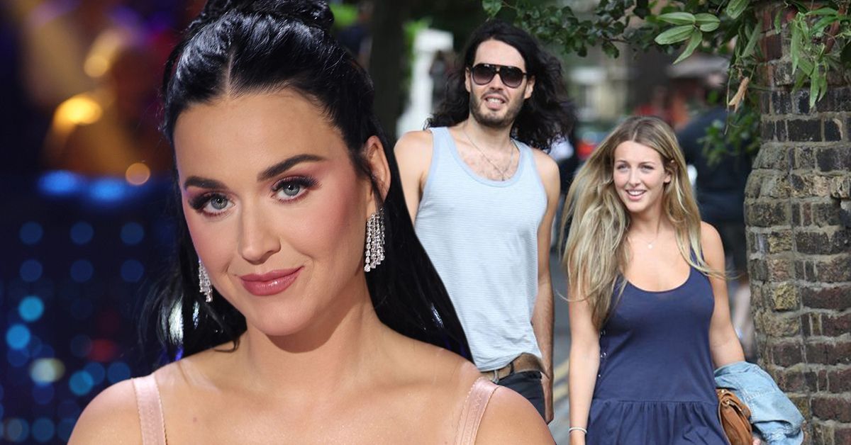 Katy Perry está com ciúmes de Russell Brand e tem filhos com outra pessoa?