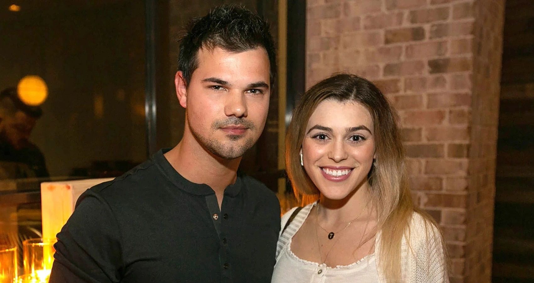 Por que a irmã de Taylor Lautner sabia que ele e sua esposa deveriam ser