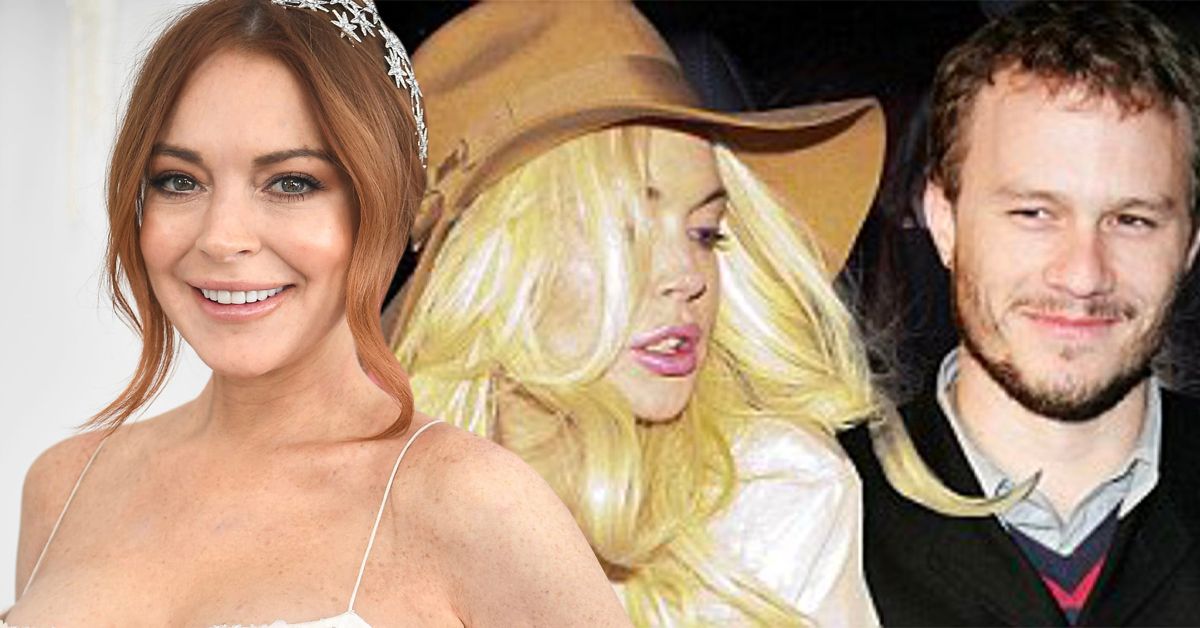 Lindsay Lohan estava realmente namorando Heath Ledger no momento de sua morte?