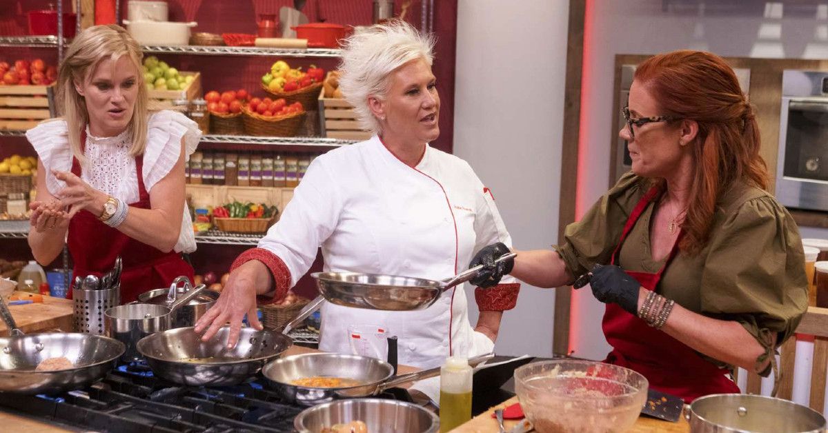 O que está cozinhando? 10 shows de spin-off de competição de estrelas da Food Network