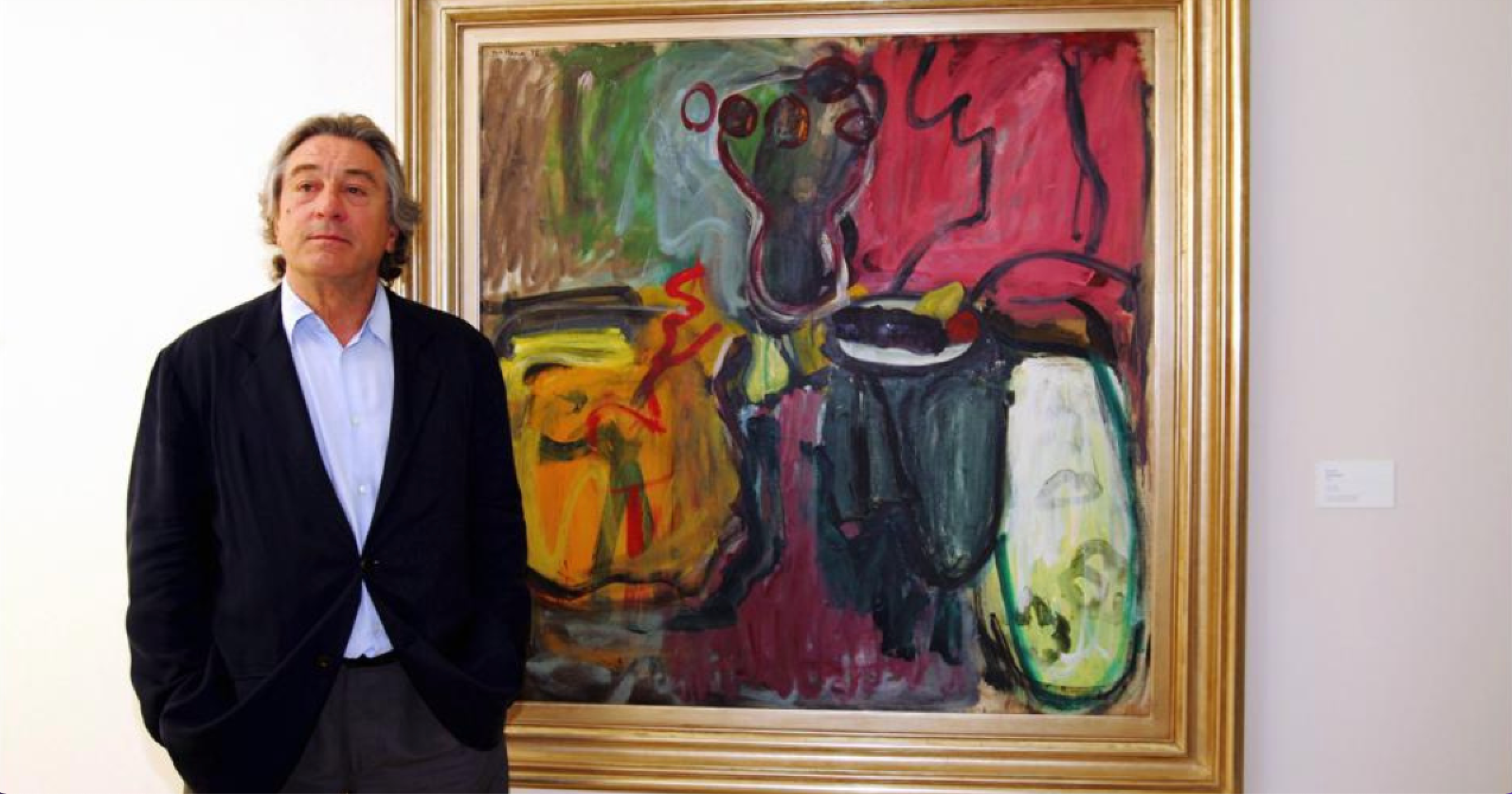 Robert De Niro foi enganado em milhões por uma galeria de arte de Nova York que vendeu ilegalmente as pinturas de seu pai
