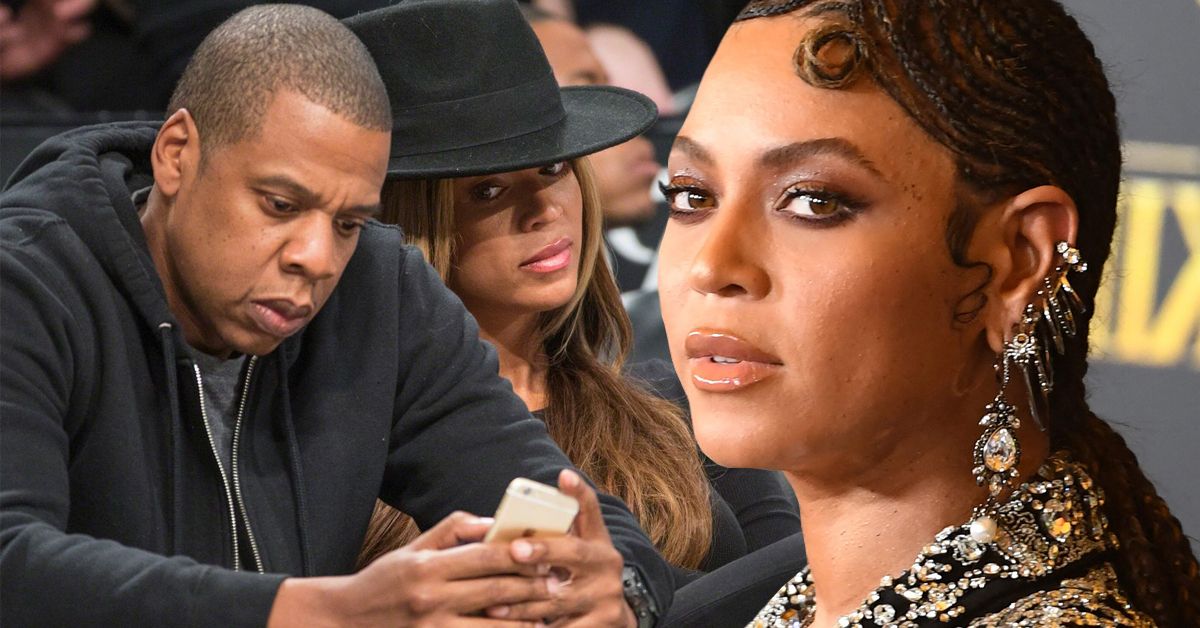 Beyonce foi pega perdendo o controle de Jay-Z por causa do uso do telefone?