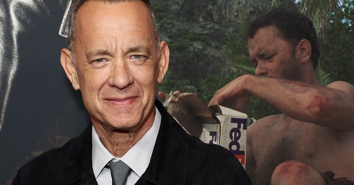 Os pedidos da FedEx aumentaram 30% após o lançamento do náufrago de Tom Hanks