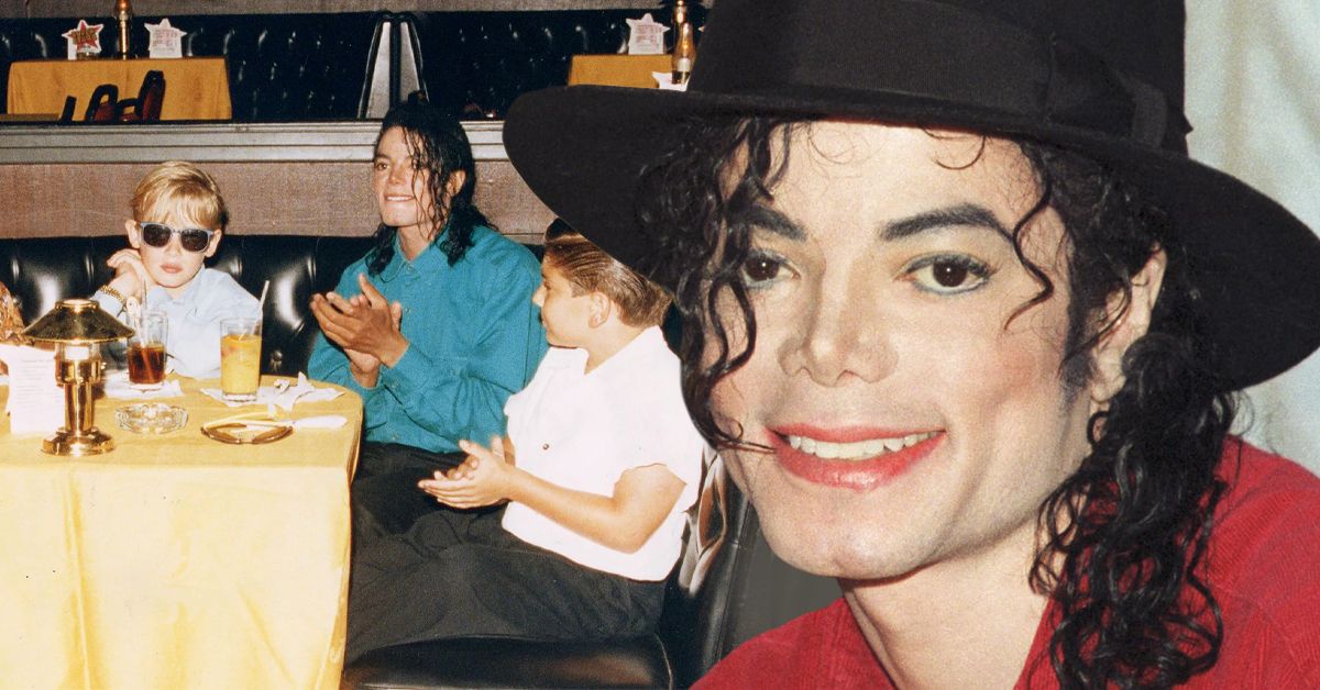 O que aconteceu com Michael Jackson quando ele entrou no set sozinho em casa?