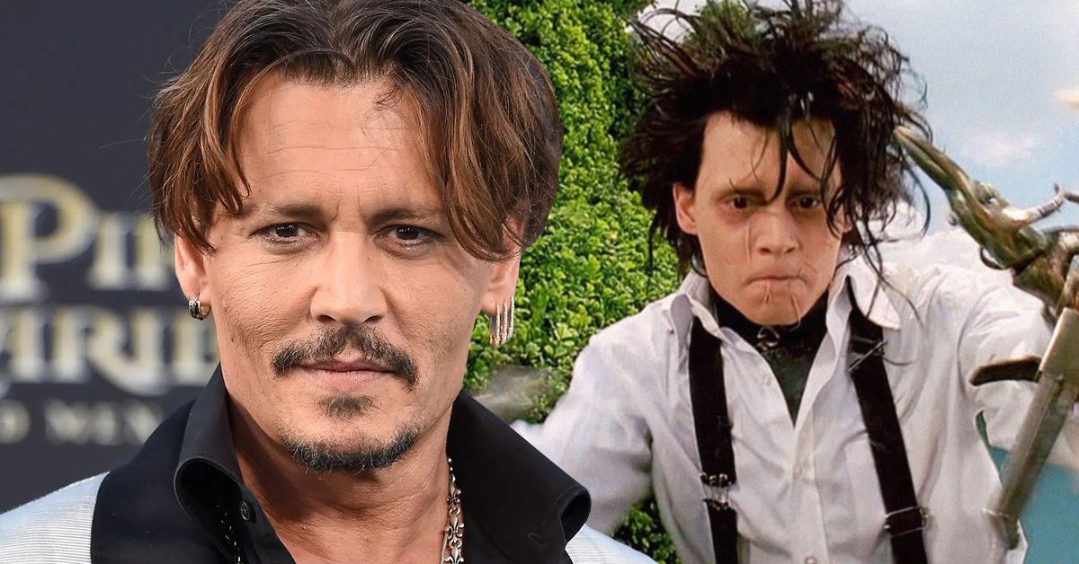 19 extras usavam perucas em Edward Mãos de Tesoura, mas o cabelo de Johnny Depp era real?