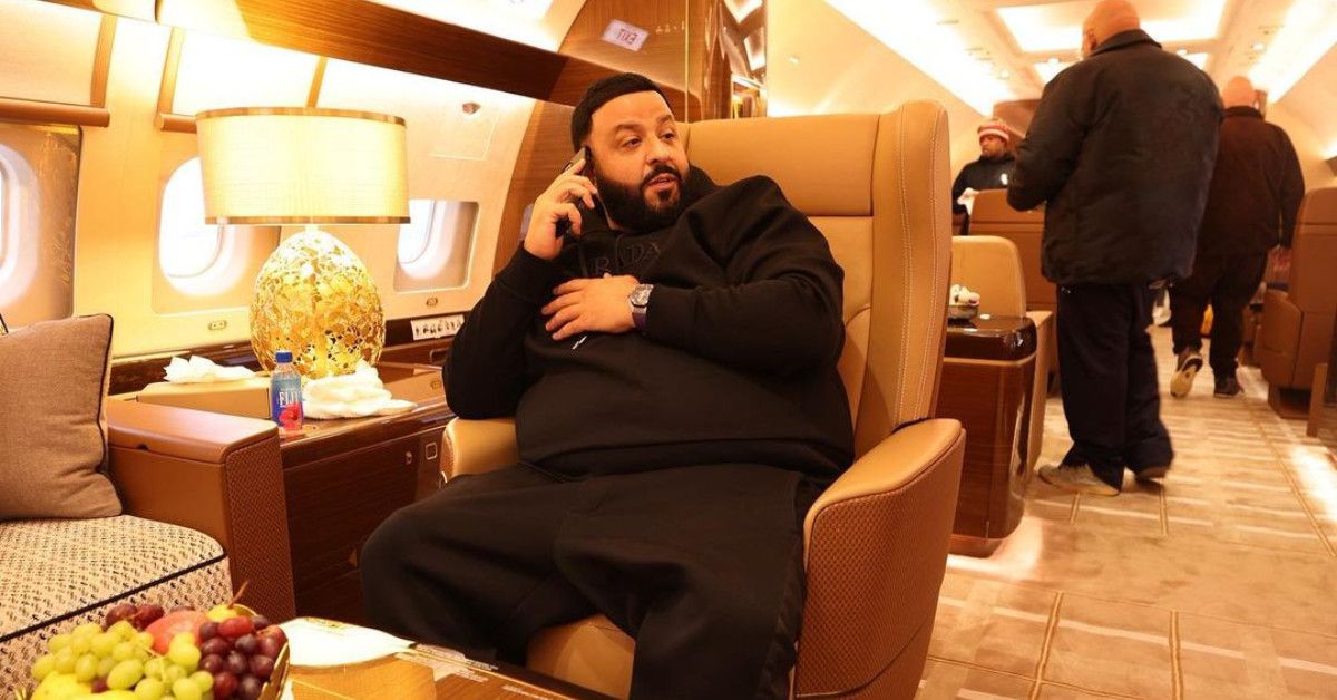 9 maneiras selvagens que DJ Khaled gasta seu enorme patrimônio líquido
