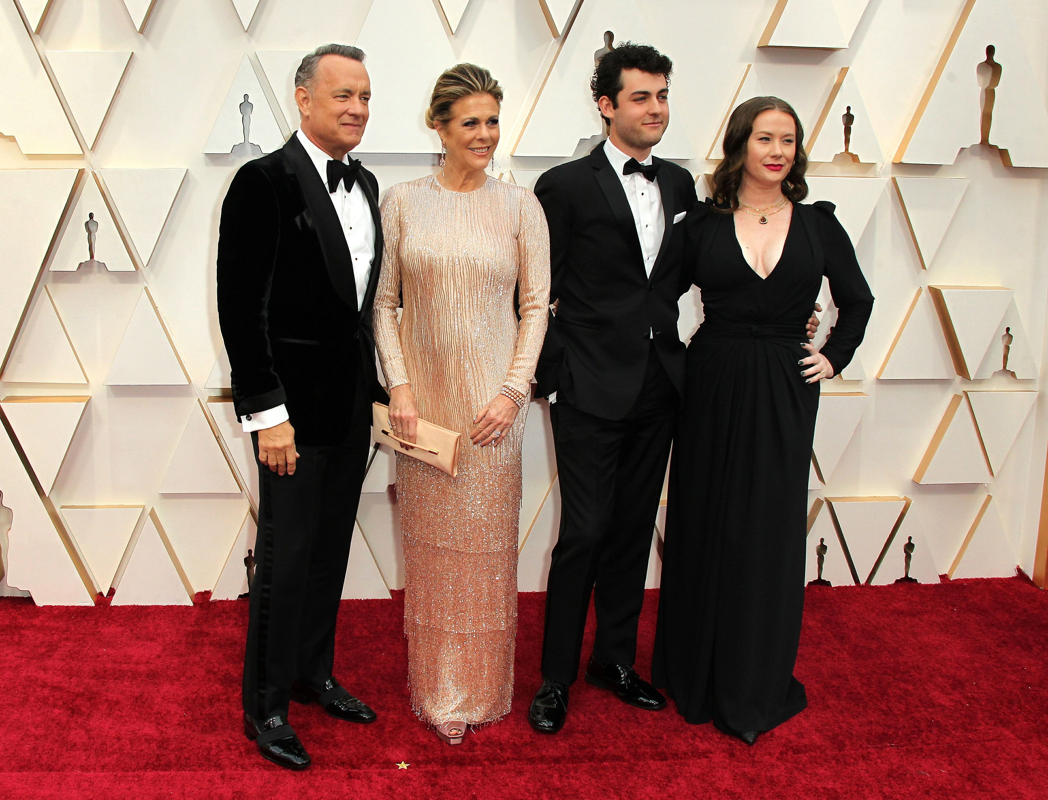 Quem são os quatro filhos de Tom Hanks e o que eles fazem da vida?