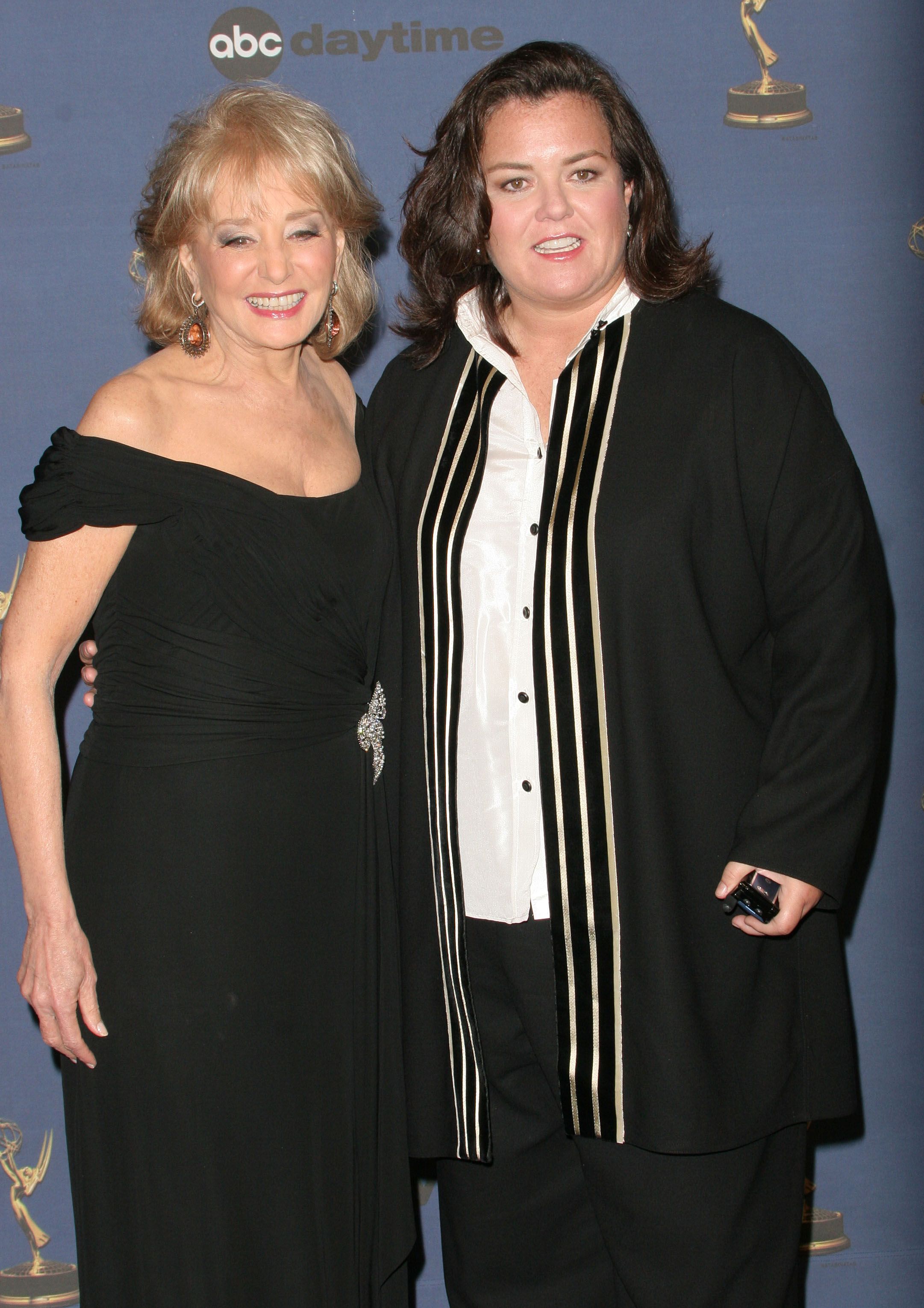 O que aconteceu entre Barbara Walters e Rosie O Donnell?
