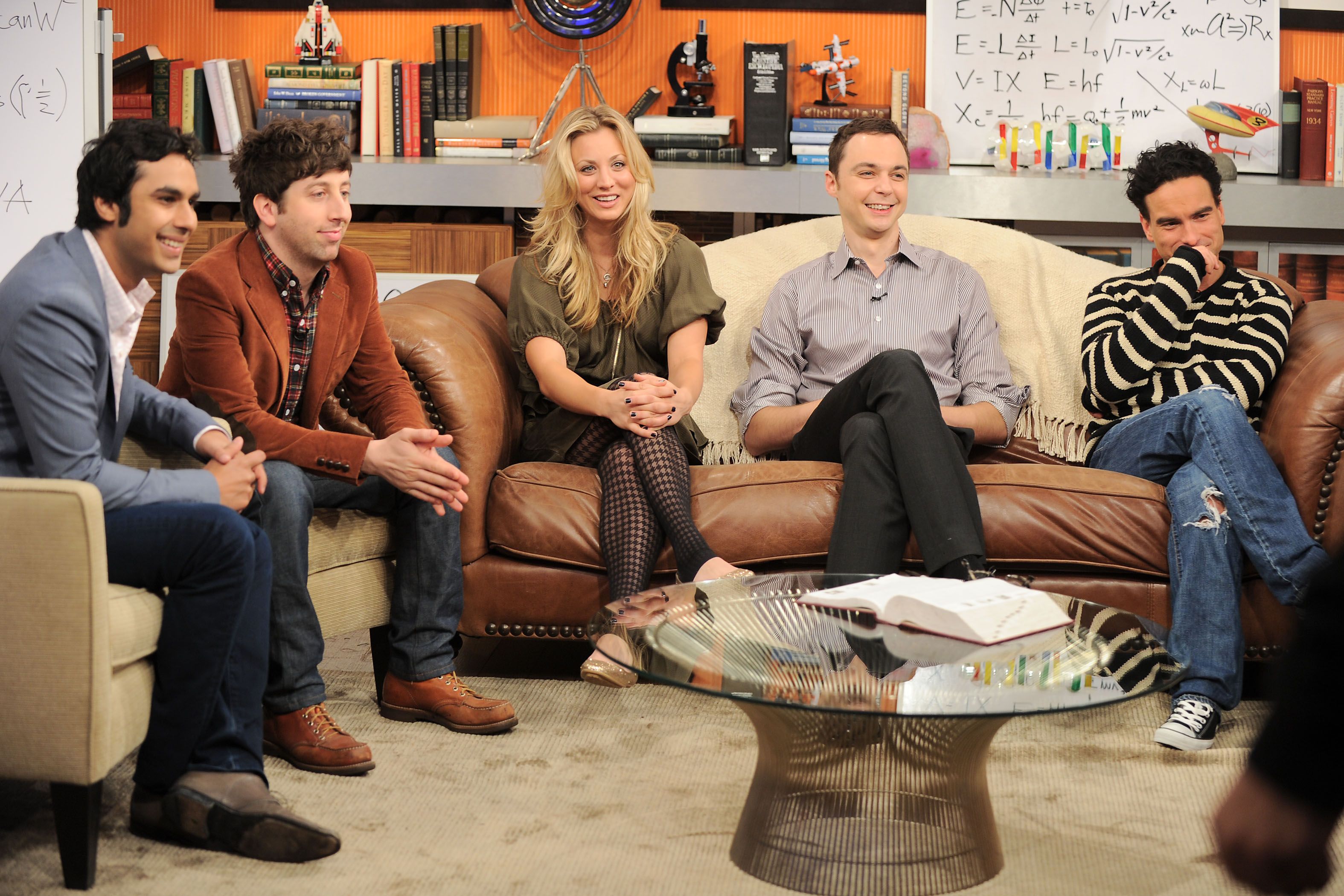 Jim Parsons temia que sua saída de The Big Bang Theory também levasse Mayim Bialik a deixar o programa se continuasse