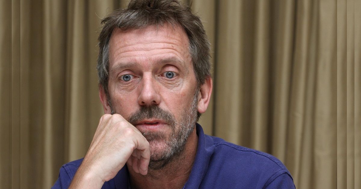 A verdadeira razão pela qual Hugh Laurie teve dificuldades durante as filmagens de House
