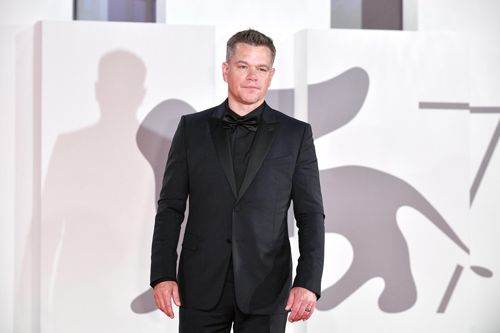 O maior arrependimento da carreira de Matt Damon foi recusar um papel de US $ 250 milhões