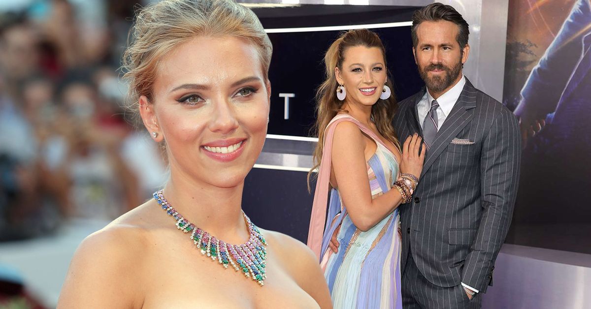 Scarlett Johansson está com ciúmes do relacionamento de Ryan Reynolds e Blake Lively?