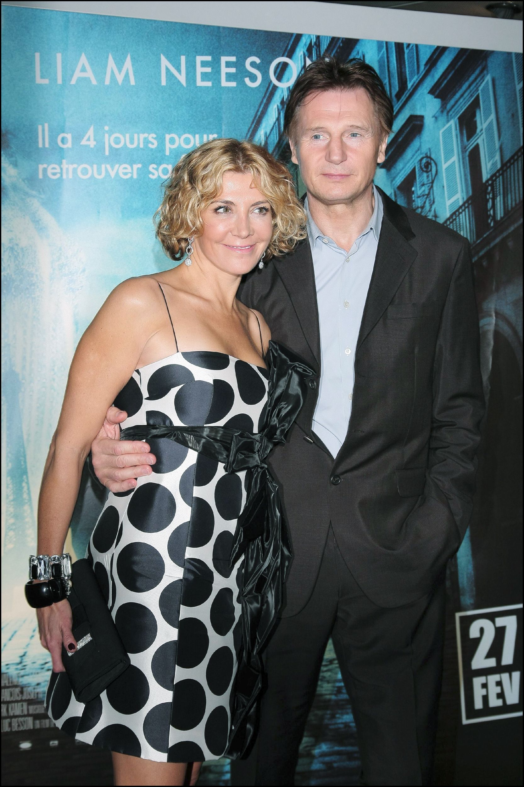 Se Liam Neeson tivesse desempenhado um papel em GoldenEye, seu relacionamento com a falecida esposa Natasha Richardson teria acabado