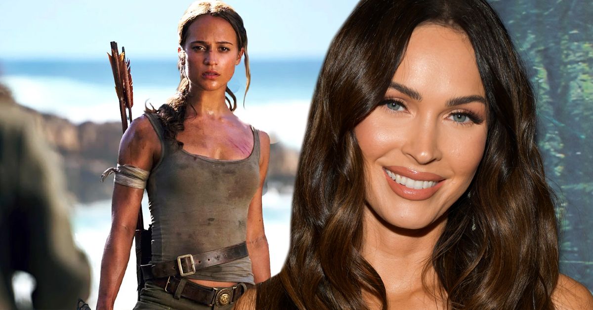 Megan Fox perdeu milhões, recusando o papel de Lara Croft para não ser comparada a Angelina Jolie
