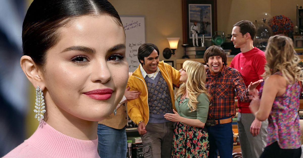 Selena Gomez é uma grande fã de The Big Bang Theory, mas por que ela recusou o papel de meia-irmã de Amy?