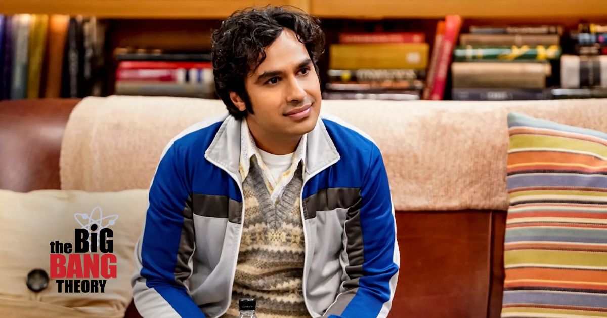 A verdadeira razão pela qual Raj foi mantido solteiro durante o final de The Big Bang Theory