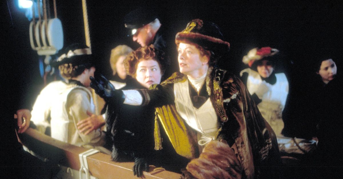 Como Frances Fisher realmente se sentiu ao trabalhar com o diretor James Cameron em Titanic