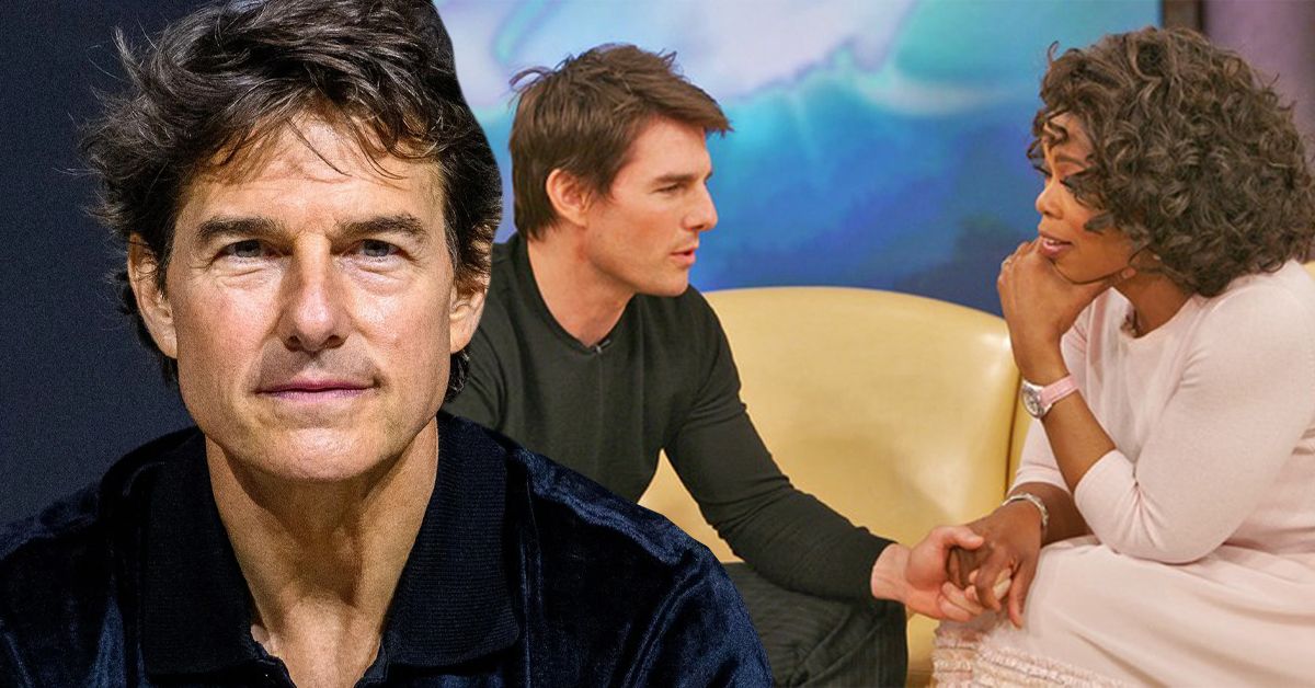 Tom Cruise sentiu como se tivesse sido enganado por Oprah durante a entrevista e se recusou a convidá-la para seu casamento
