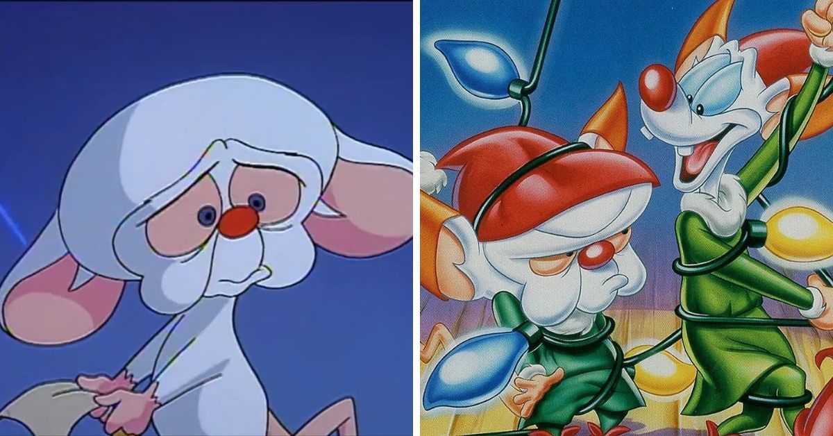 O especial de Natal de Pinky e o cérebro é o episódio mais importante da série, eis o porquê