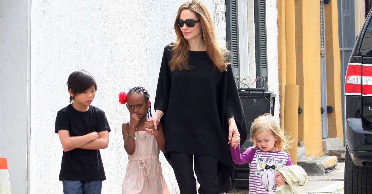 Angelina Jolie é superprotetora de sua filha Zahara Jolie-Pitt?