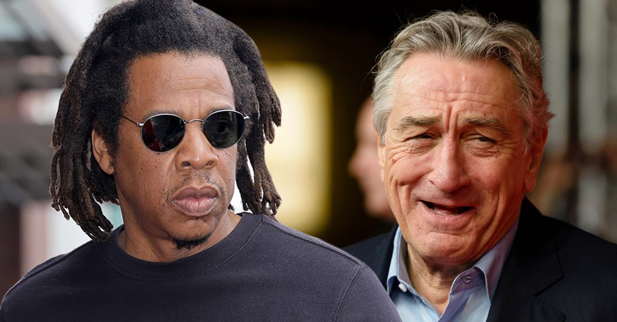 O que aconteceu entre Jay-Z e Robert De Niro?