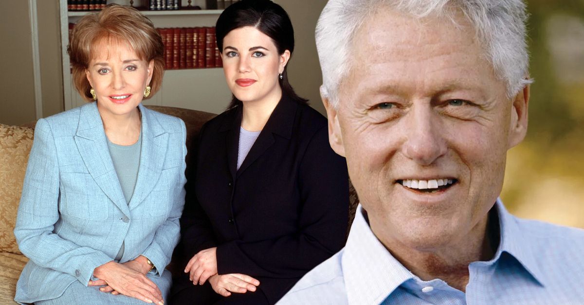 O que aconteceu entre Monica Lewinsky e Barbara Walters após a icônica entrevista sobre o escândalo de Bill Clinton?