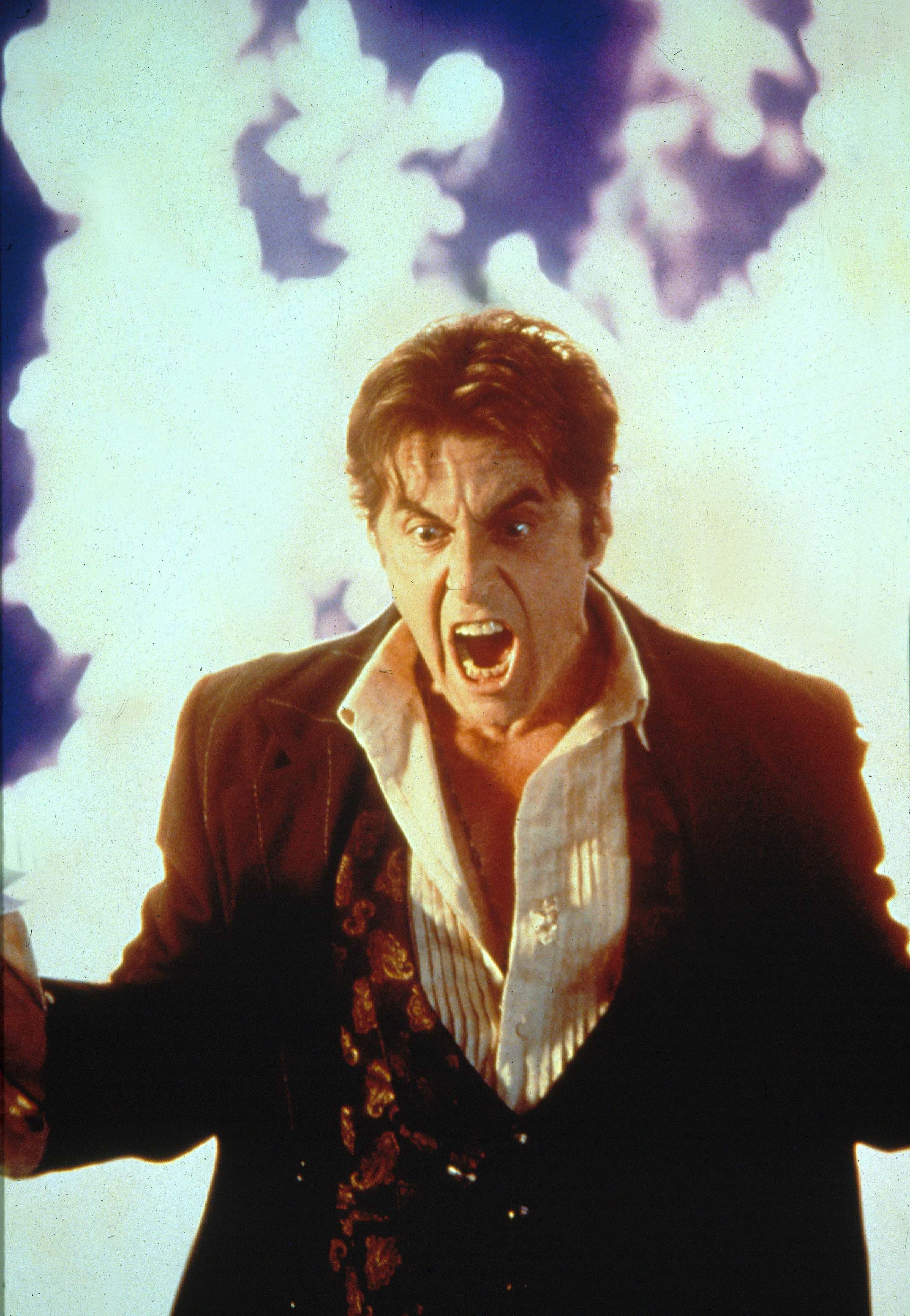 Al Pacino recusou um papel com Keanu Reeves três vezes antes de finalmente concordar