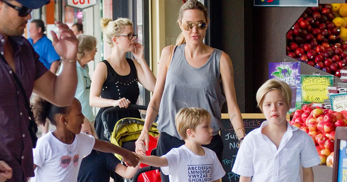 Angelina Jolie indignou fãs quando ela pareceu insultar publicamente sua filha, Shiloh