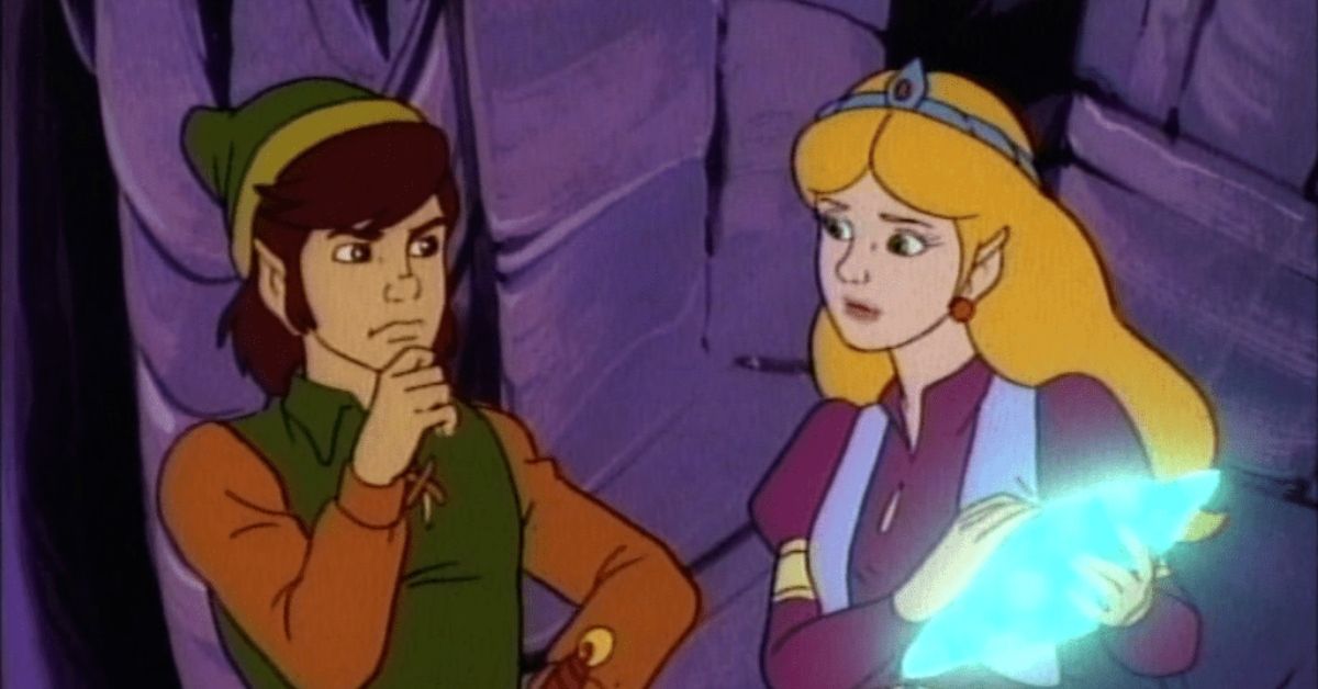 A série animada Cult-Classic 1989 Legend Of Zelda foi cancelada devido a problemas de censura?