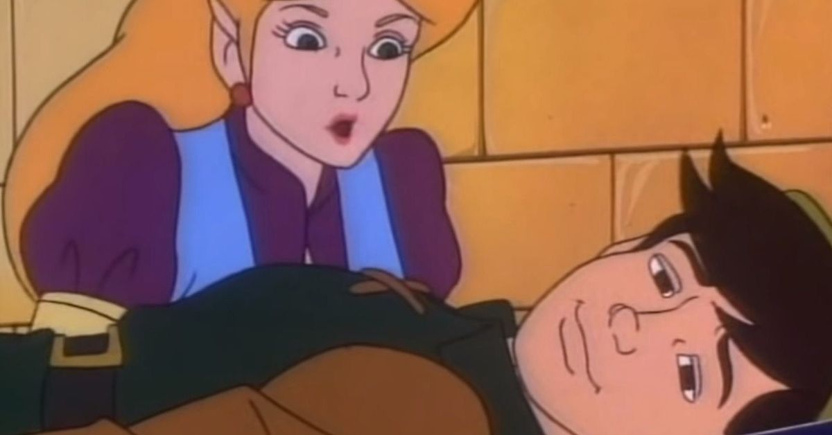 A série animada Cult-Classic 1989 Legend Of Zelda foi cancelada devido a problemas de censura?