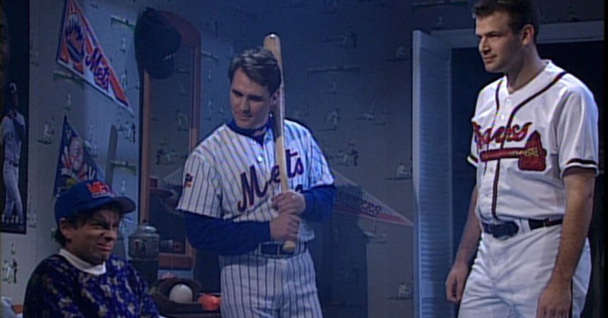 O Saturday Night Live pagou quase nada para que as maiores estrelas do beisebol do país aparecessem neste esboço icônico