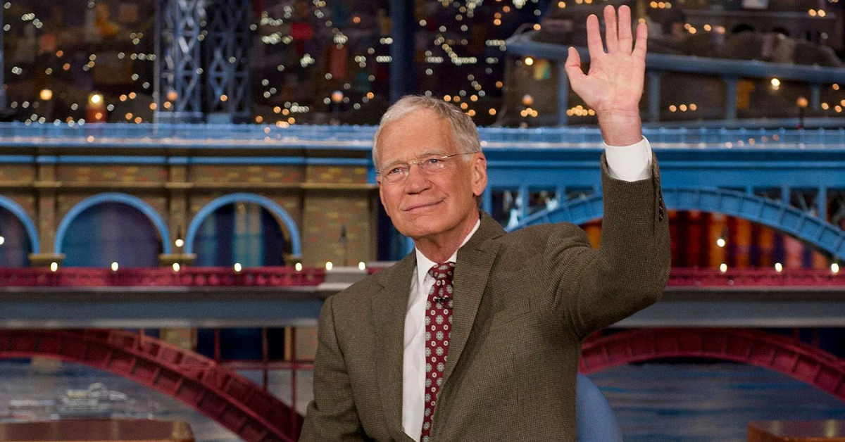 The One Guest David Letterman banido do Late Show para sempre depois que ele o pegou roubando