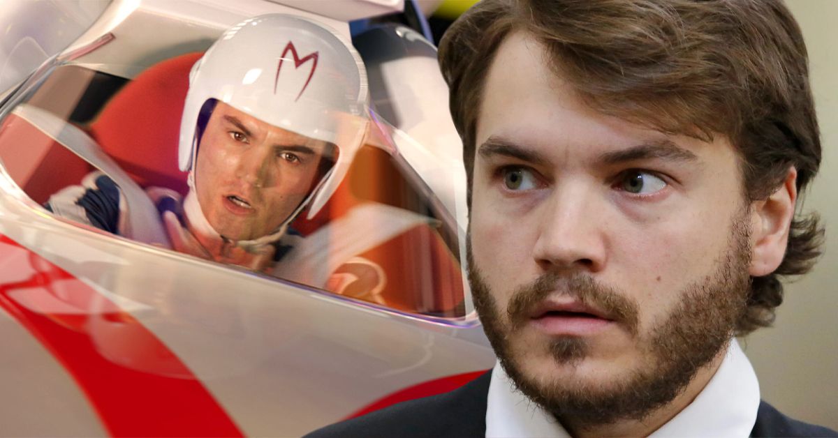 Emile Hirsch demitiu seu agente depois que foi revelado que ele era a segunda escolha para Ashton Kutcher no fracasso, Speed ​​Racer