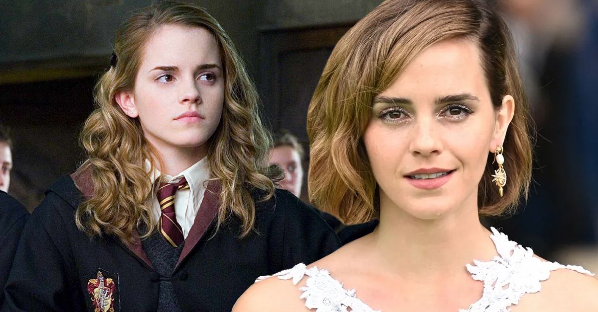 Emma Watson ganhou US $ 70 milhões com a franquia Harry Potter, mas também manteve os direitos de seu guarda-roupa icônico