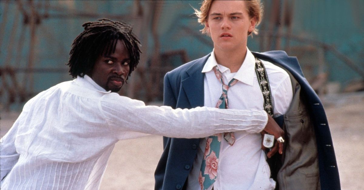 O que Harold Perrineau realmente pensou em Leonardo DiCaprio no set de Romeu e Julieta?