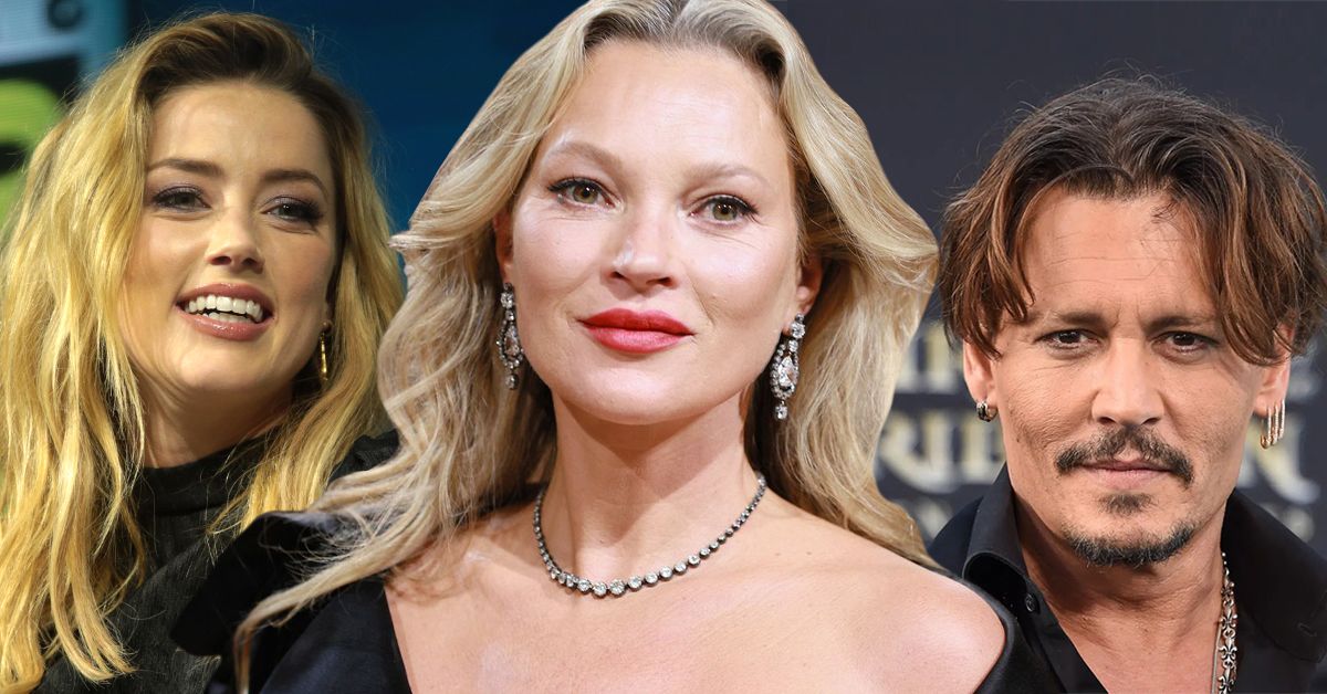 Foi assim que Kate Moss realmente reagiu ao julgamento de Amber Heard-Johnny Depp