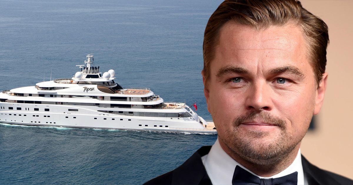 Quanto Leonardo DiCaprio realmente paga a seus funcionários do superiate?