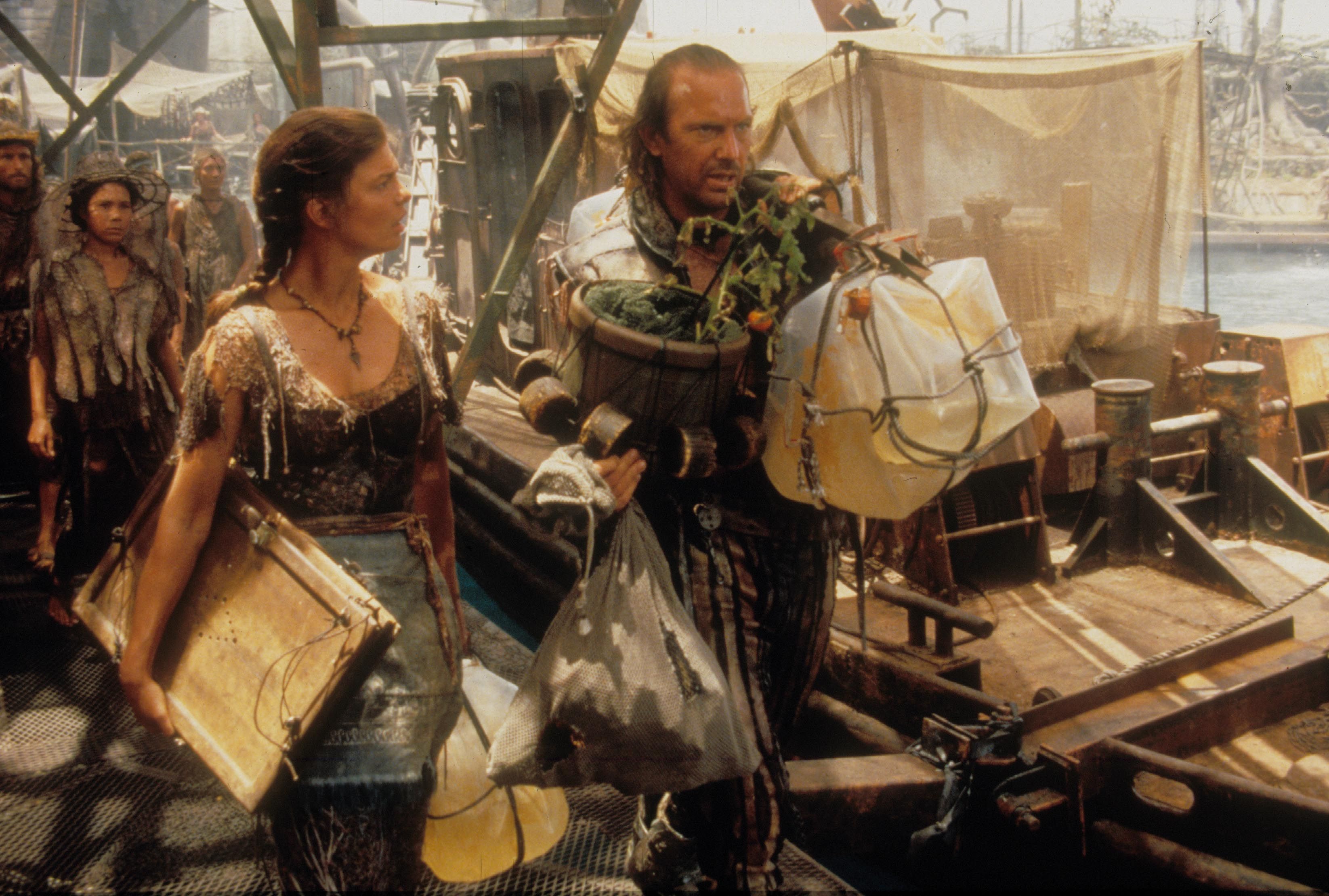 Waterworld de Kevin Costner foi um desastre nos bastidores, e forçou o ator a recusar a redenção de Shawshank
