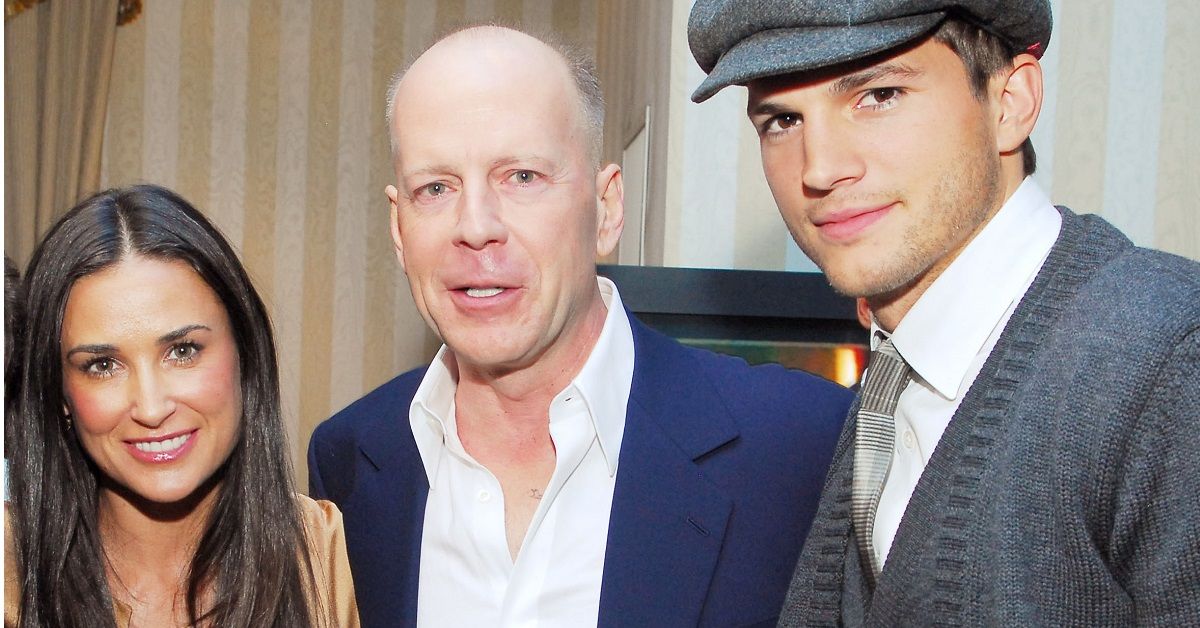 O que aconteceu entre Bruce Willis e Ashton Kutcher?