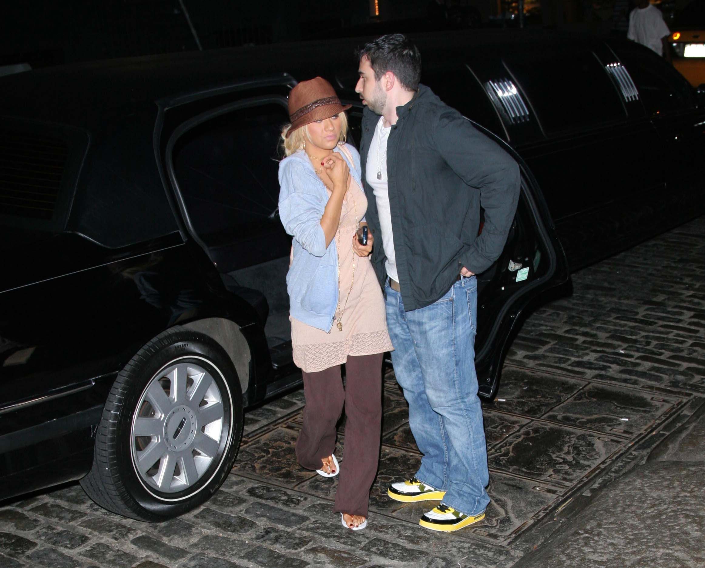 Rihanna estava completamente errada sobre o relacionamento de Christina Aguilera e Jordan Bratman