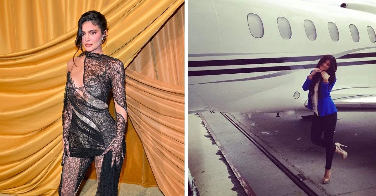 Kylie Jenner a conteve sobre o uso de jatos particulares depois de toda a reação?