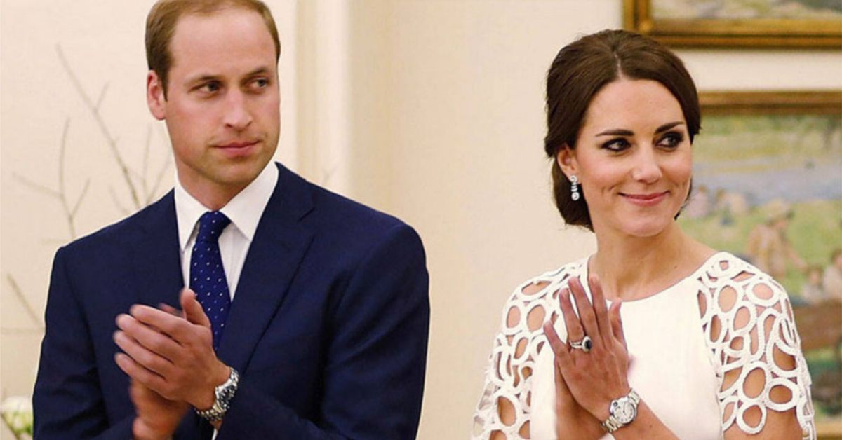 O príncipe Williams absolutamente estragou Kate Middleton com presentes luxuosos?